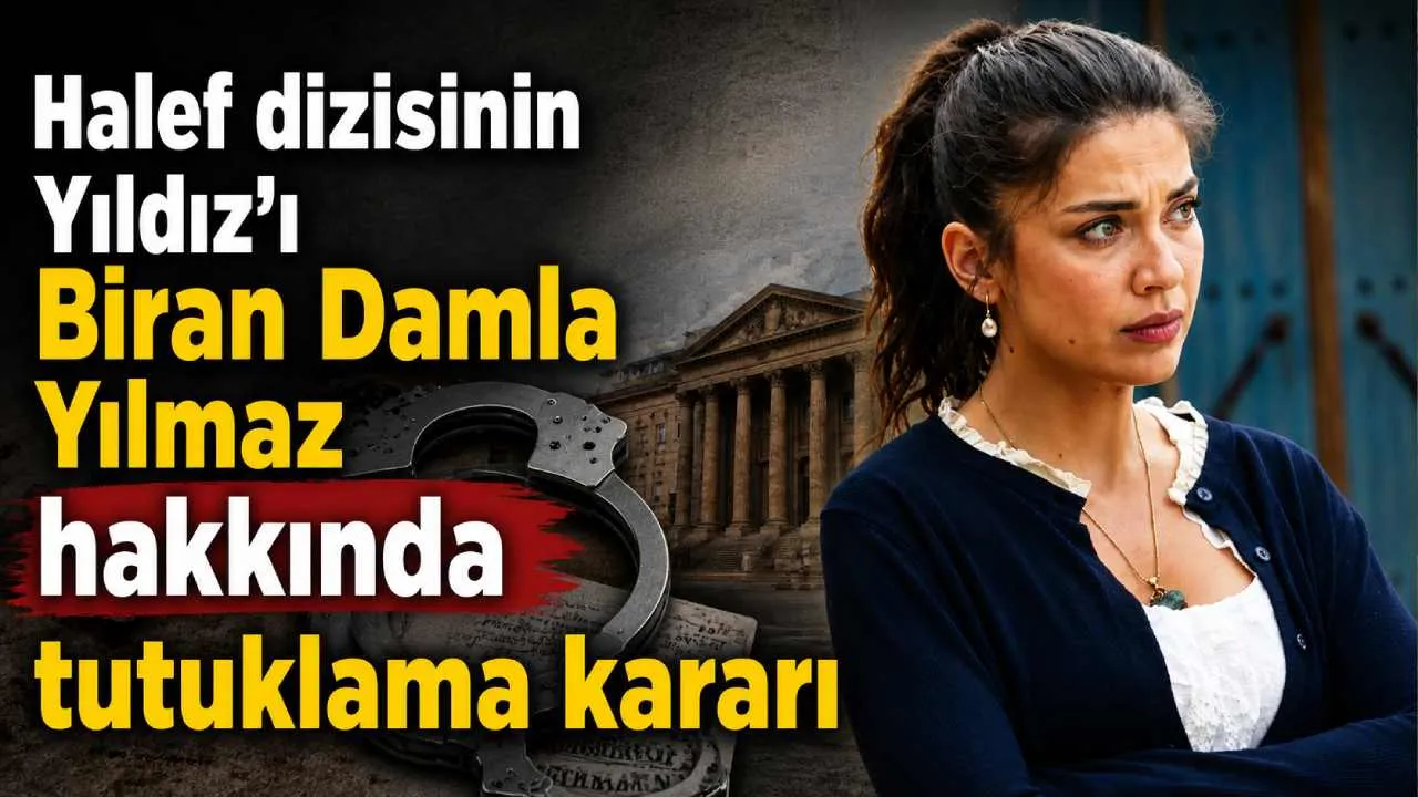 Halef'in Yıldız'ı Biran Damla Yılmaz tutuklanacak mı?