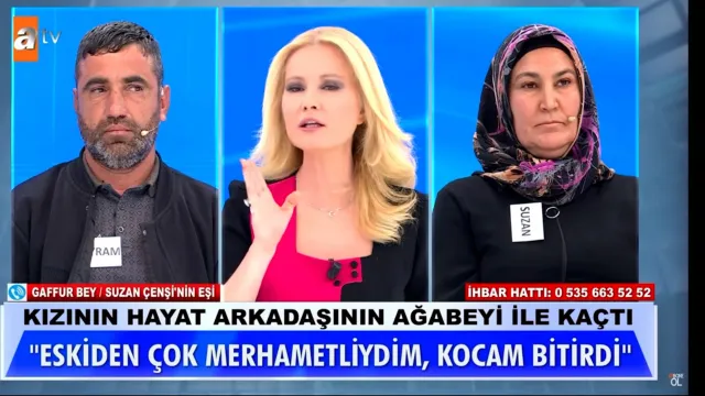 Müge Anlı Kocasına aldatan kadına ateş püskürdü: 'Sen de komşunun kocasına kaç istiyorsun"