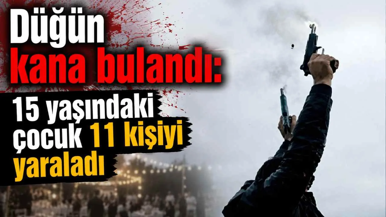 Denizli Çivril’de düğün faciası: 11 yaralı