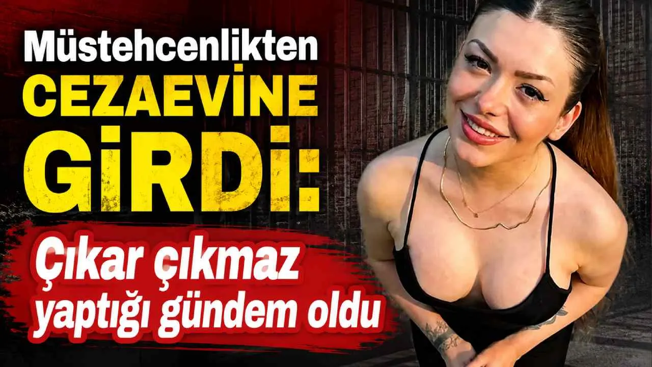 Müstehcenlikten cezaevine girdi: Çıkar çıkmaz yaptığı gündem oldu