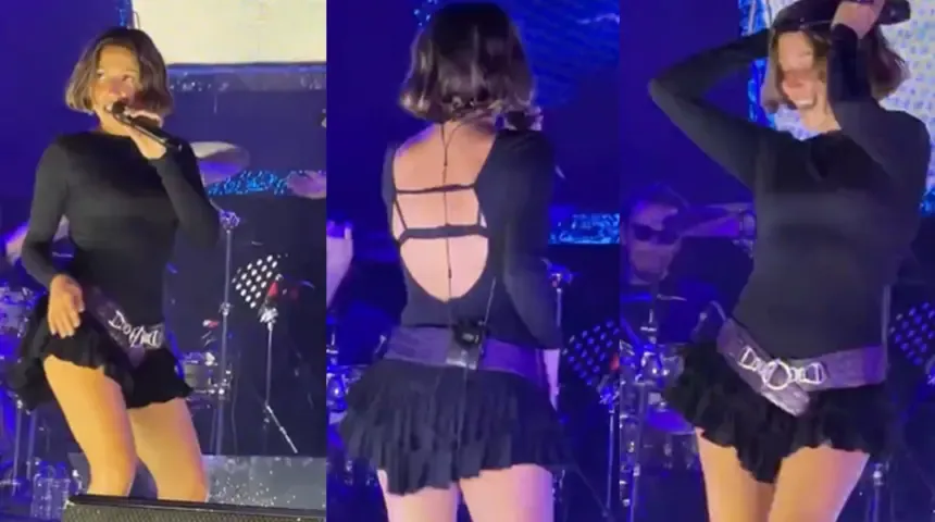 Türkiye'nin en seksi kadını seçilmişti: Zeynep Bastık'tan kalça dansı