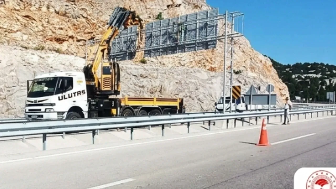 Alanya'dan Konya'ya gidecek sürücülere yol uyarısı: Bakım çalışması başladı