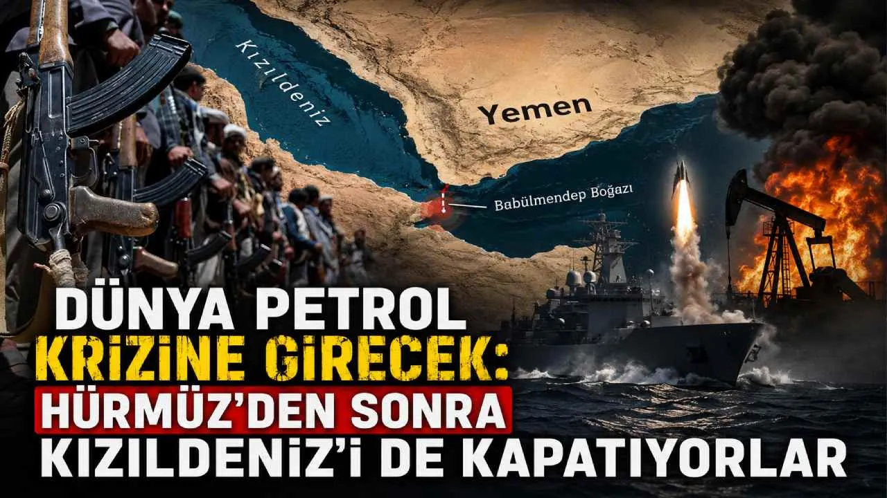 Dünya petrol krizine girecek: Hürmüz'den sonra Kızıldeniz'i de kapatıyorlar