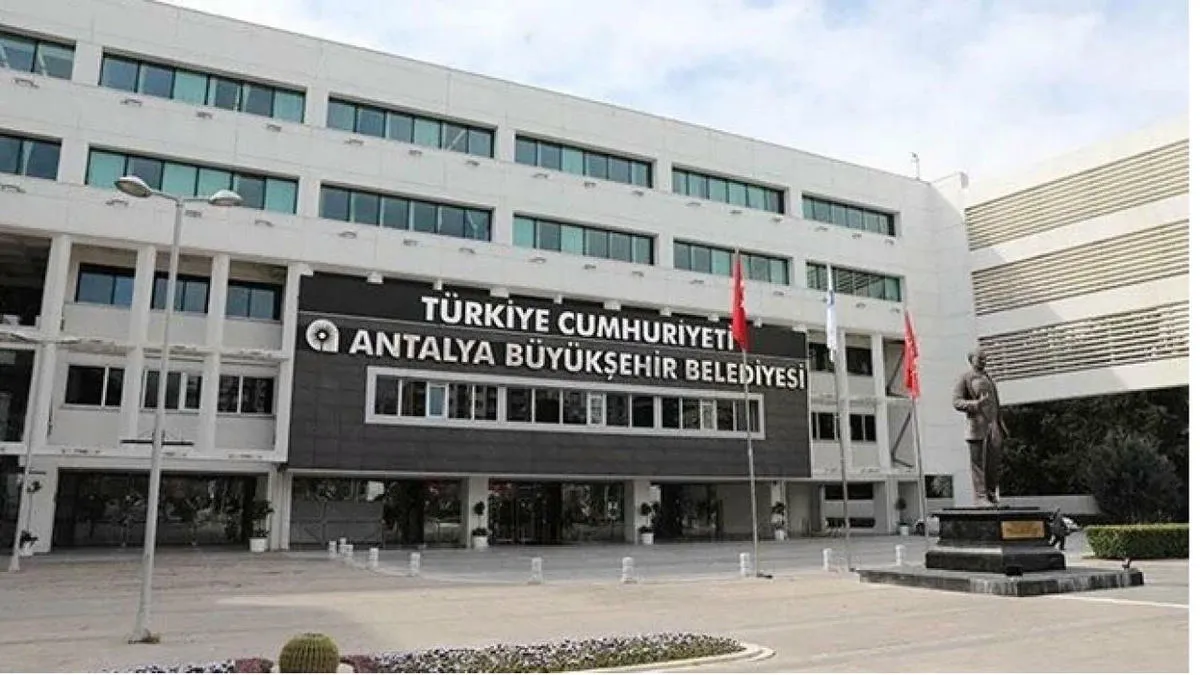 Antalya Büyükşehir Belediyesi soruşturmasında 3 kişi daha gözaltına alındı