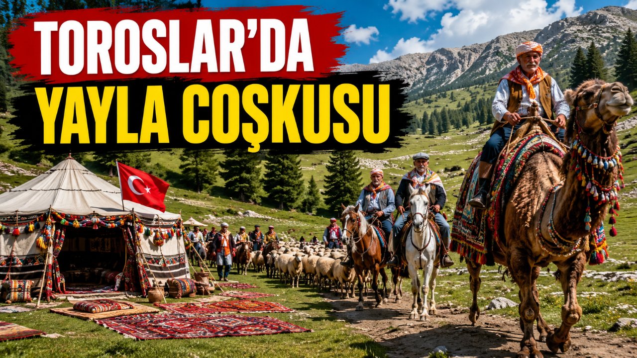 Gazipaşa'da 6. Toroslar Günnercik Yayla Şenliği binlerce kişiyi buluşturdu