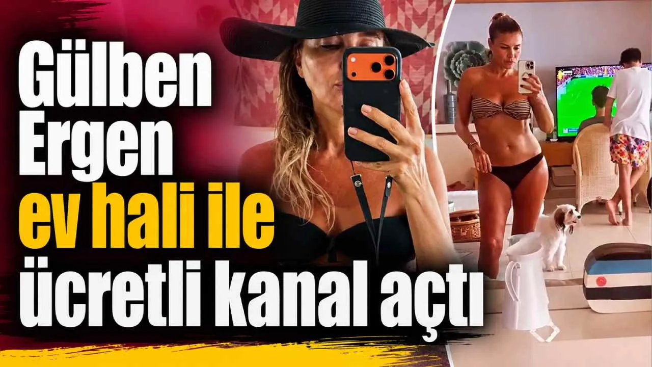 Gülben Ergen'den ücretli abonelik hamlesi: Özel içeriklerini sadece aboneleri görecek