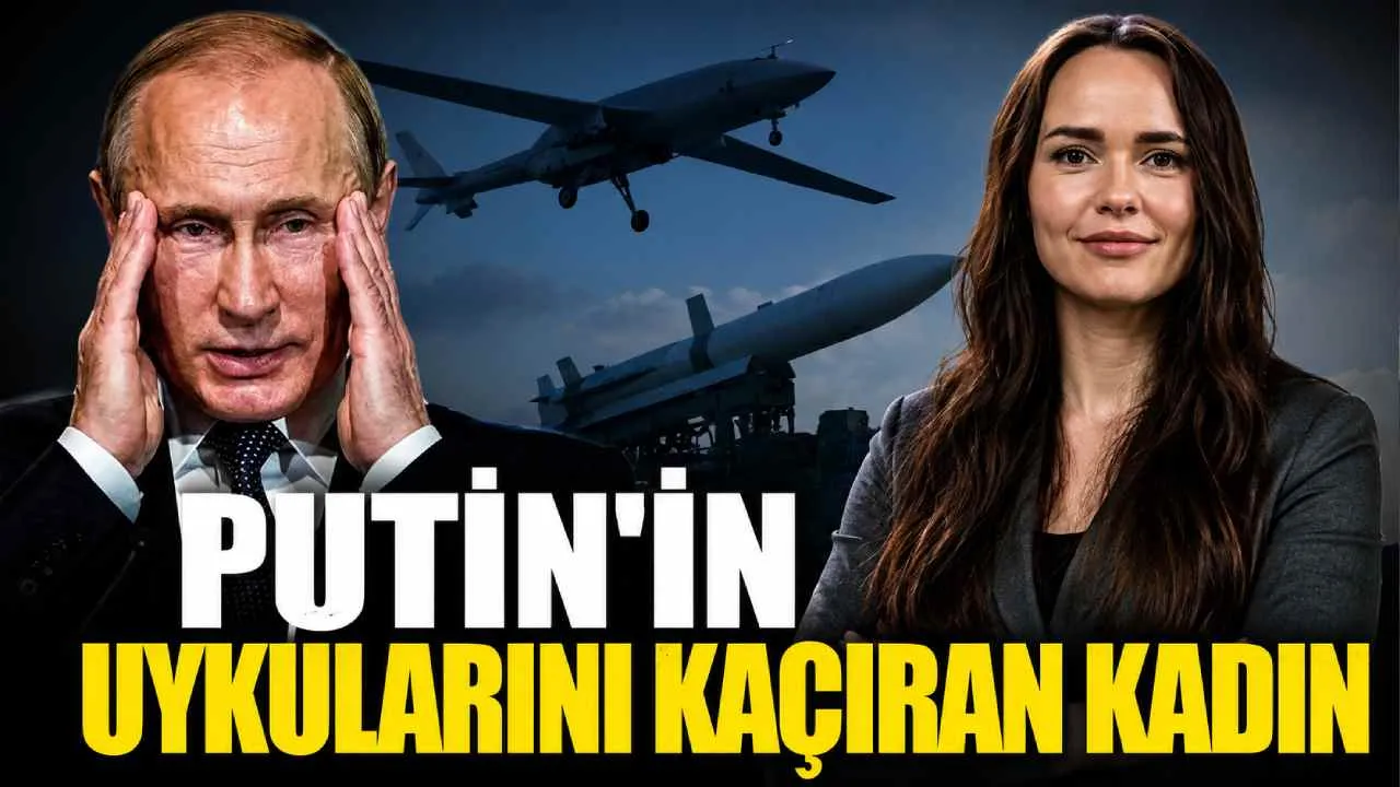 Putin'in uykularını kaçıran kadın