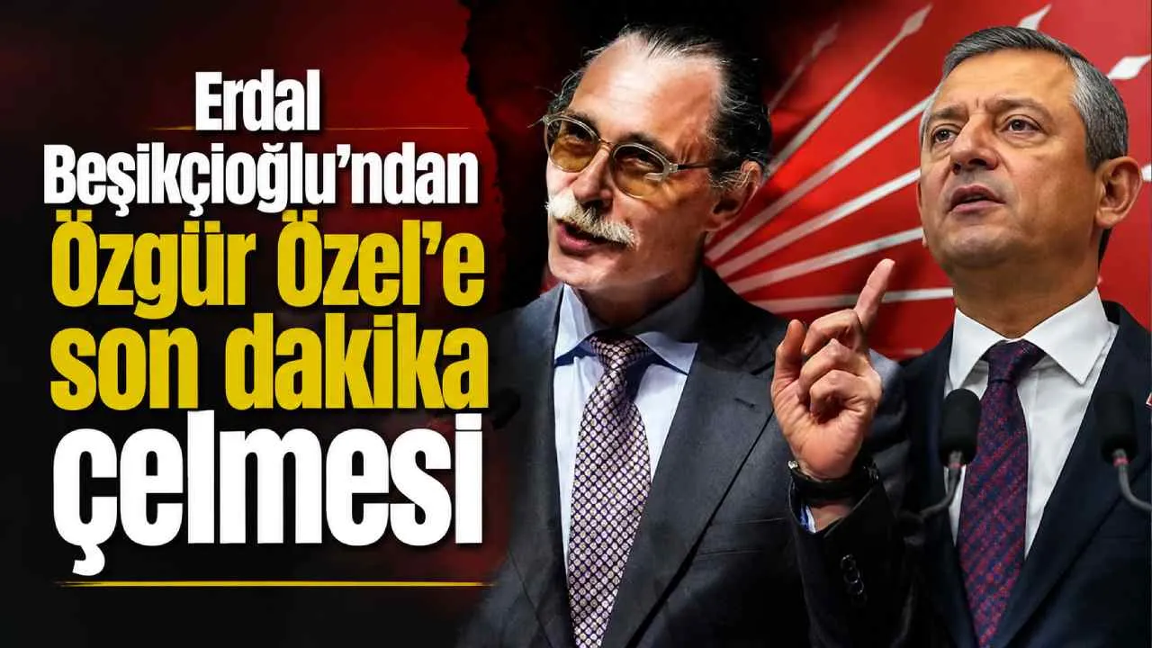 Erdal Beşikçioğlu tercihini yaptı: CHP'de kaldı, Etimesgut teşkilatı YENİ Parti'ye geçti
