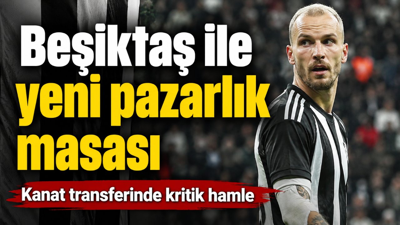 Trabzonspor'dan Vaclav Cerny hamlesi: Beşiktaş'a kiralama formülüyle teklif iddiası