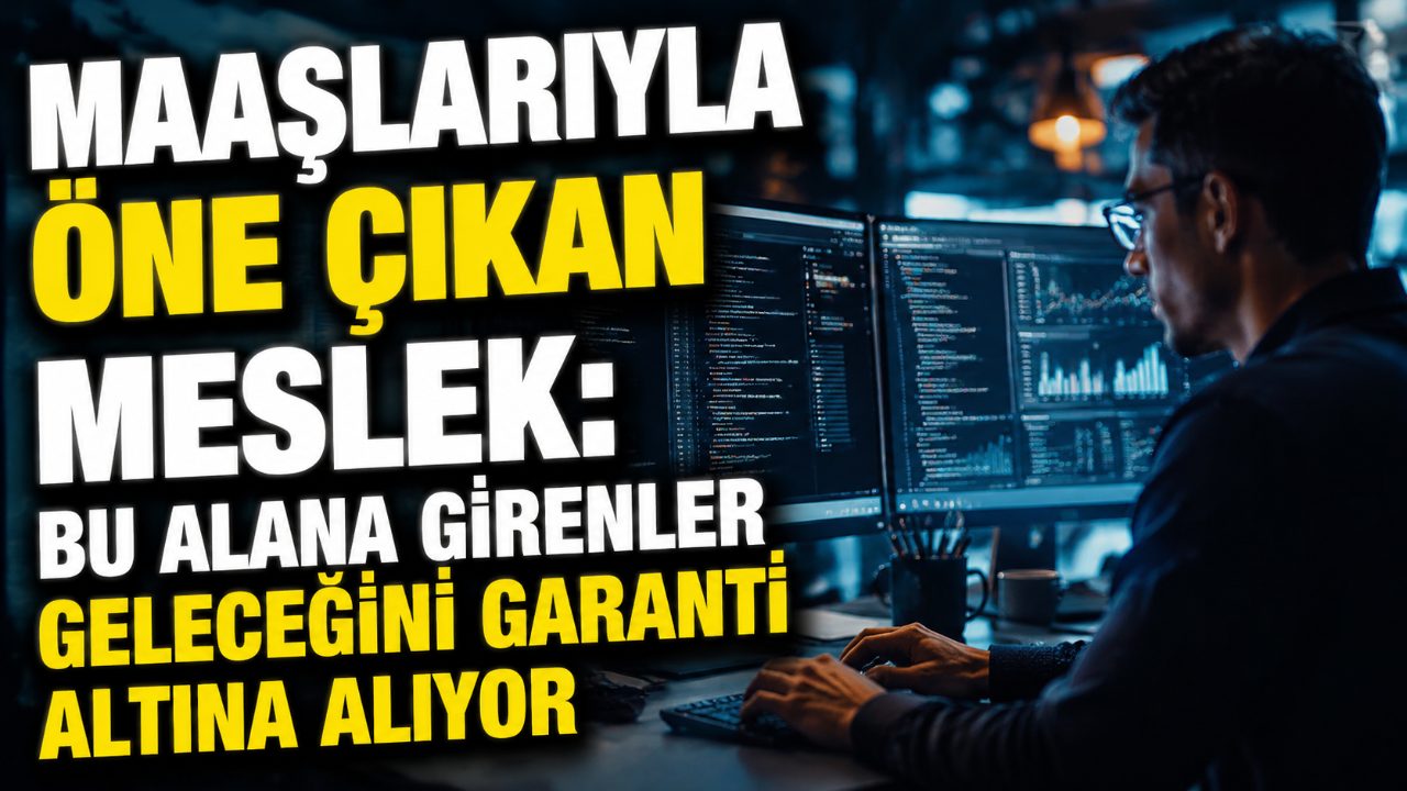 Türkiye’de veri mühendisliği yüksek gelirli meslekler arasına girdi