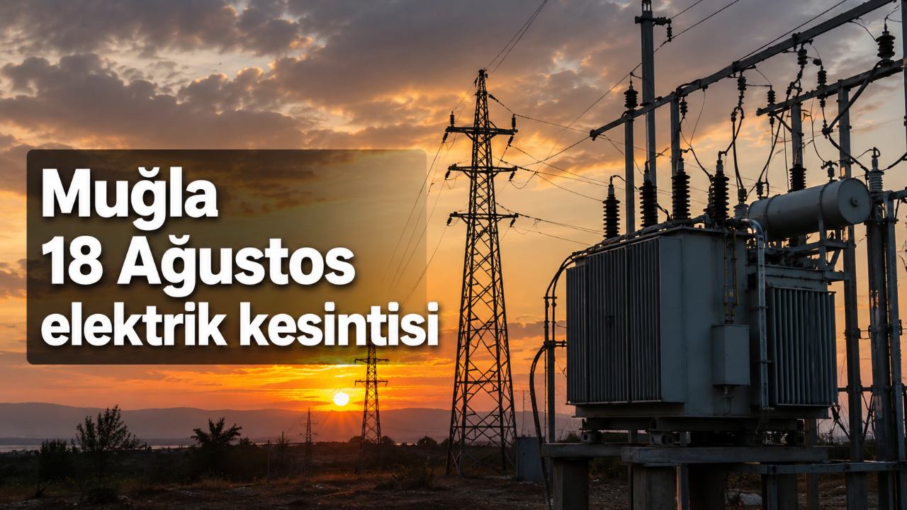 Muğla elektrik kesintisi