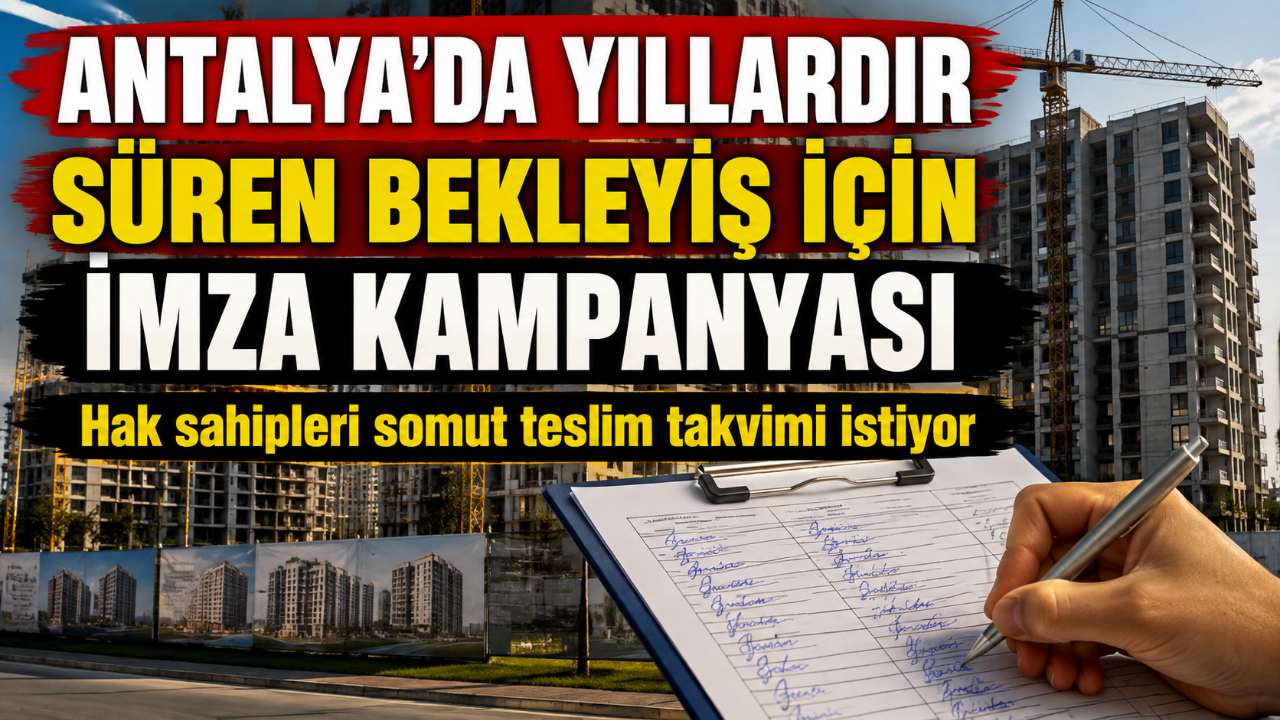 Antalya’da Sur Yapı Turkuaz için teslim kampanyası başlatıldı