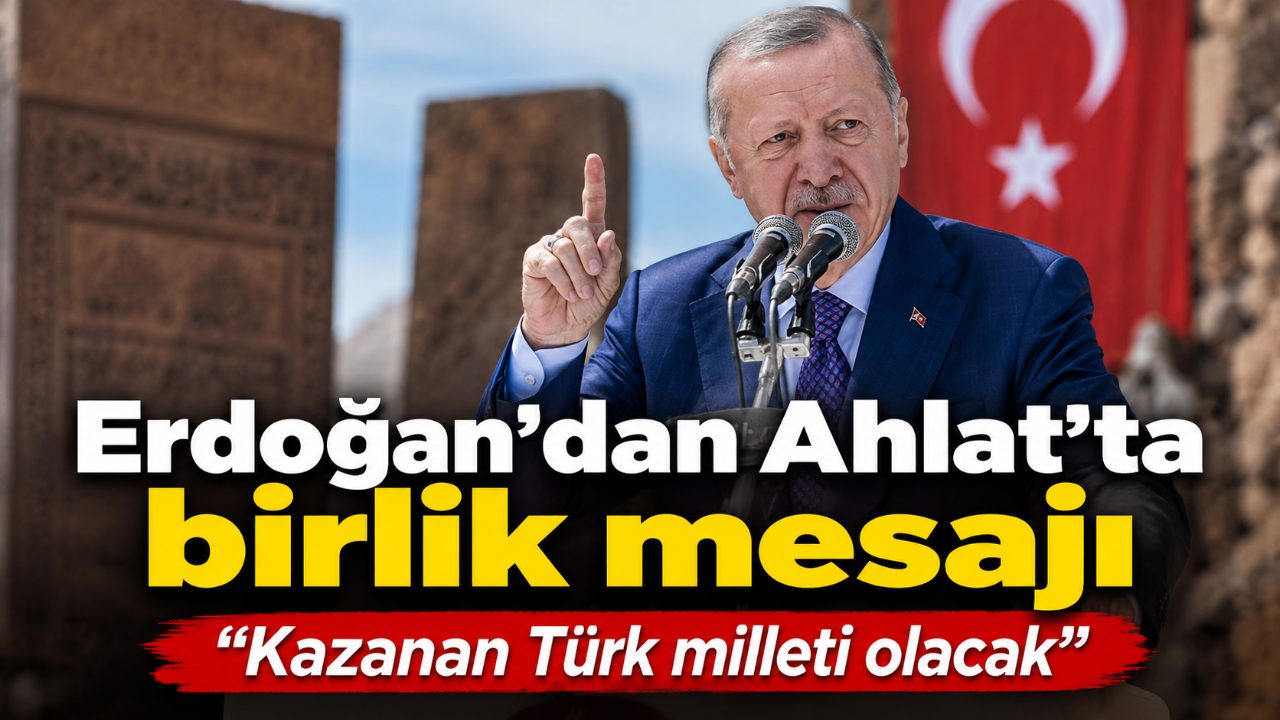 Cumhurbaşkanı Erdoğan: Kazanan 86 milyon vatandaşıyla Türk milleti olacak