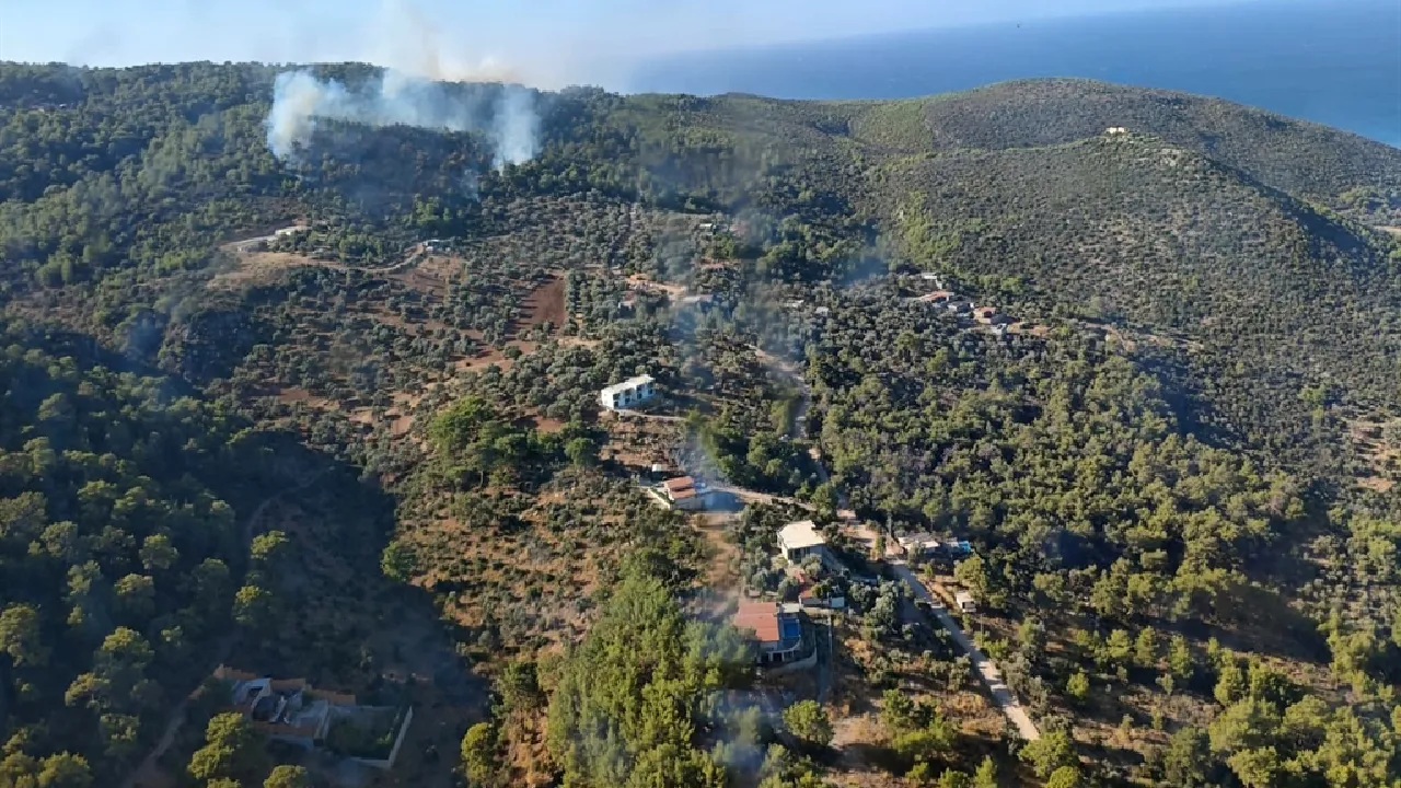 Kaş'ta yangın tedbirleri su ve elektrik hizmetini etkiledi