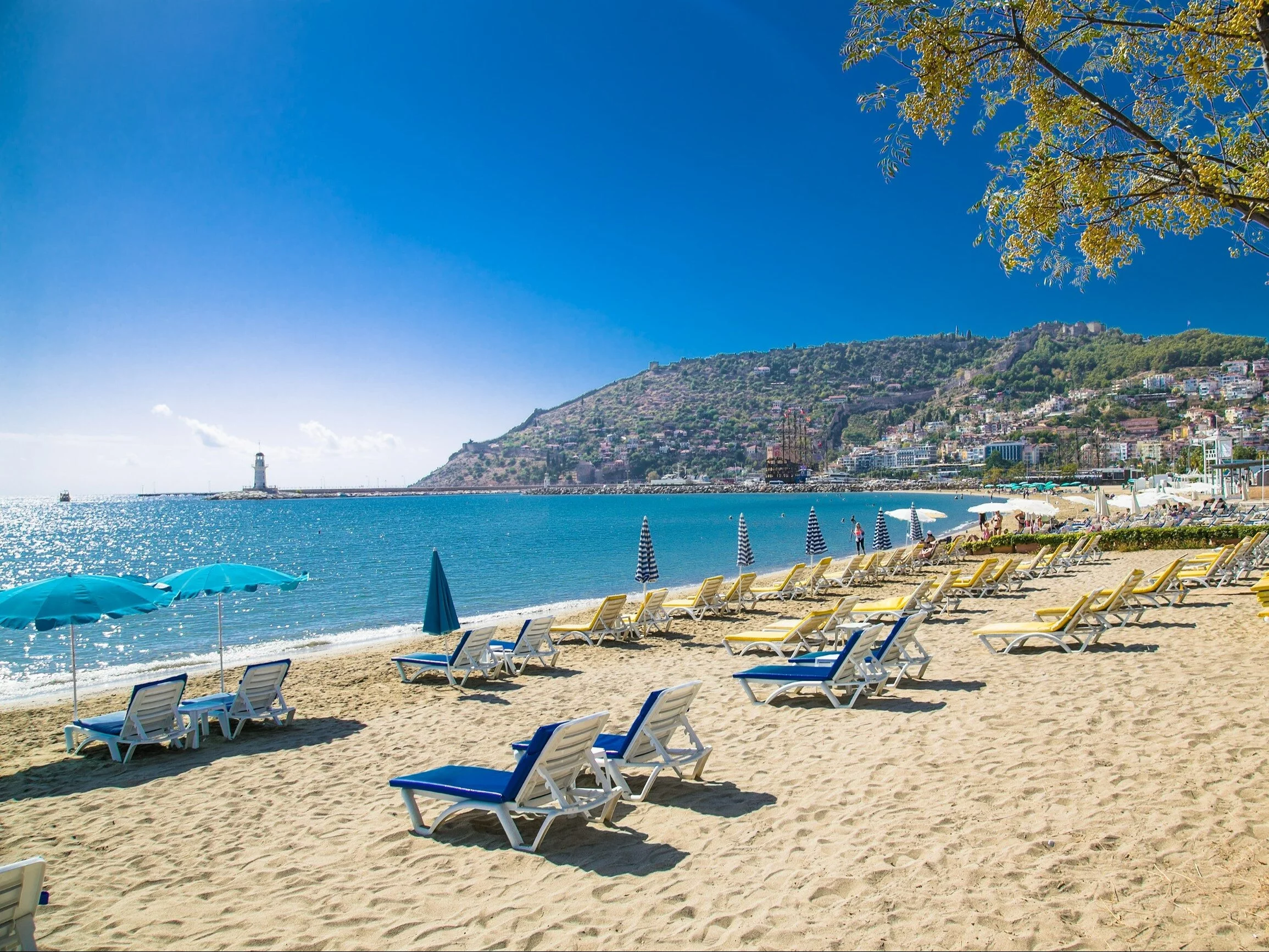 Alanya'da bugün hava nasıl olacak? Sıcaklık 34 dereceye çıkacak