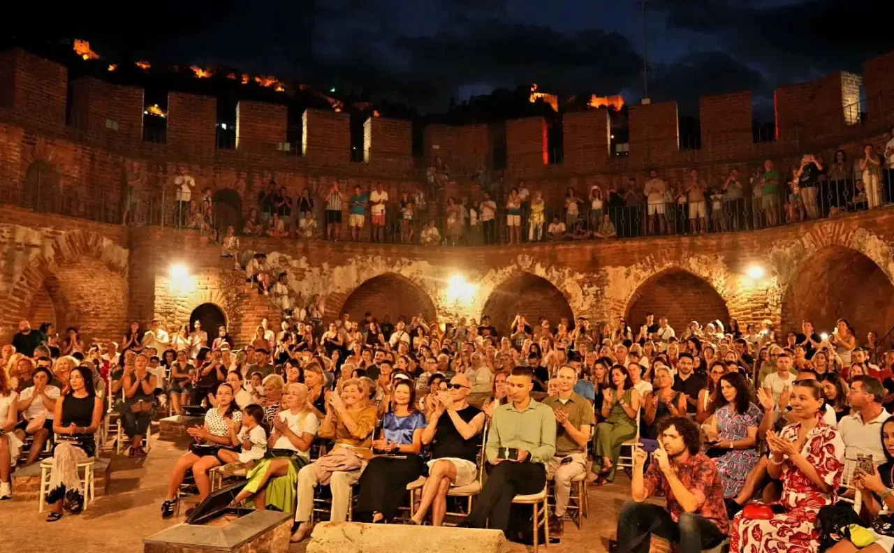 Alanya Uluslararası Klasik Müzik Festivali Kızılkule’de sona erdi