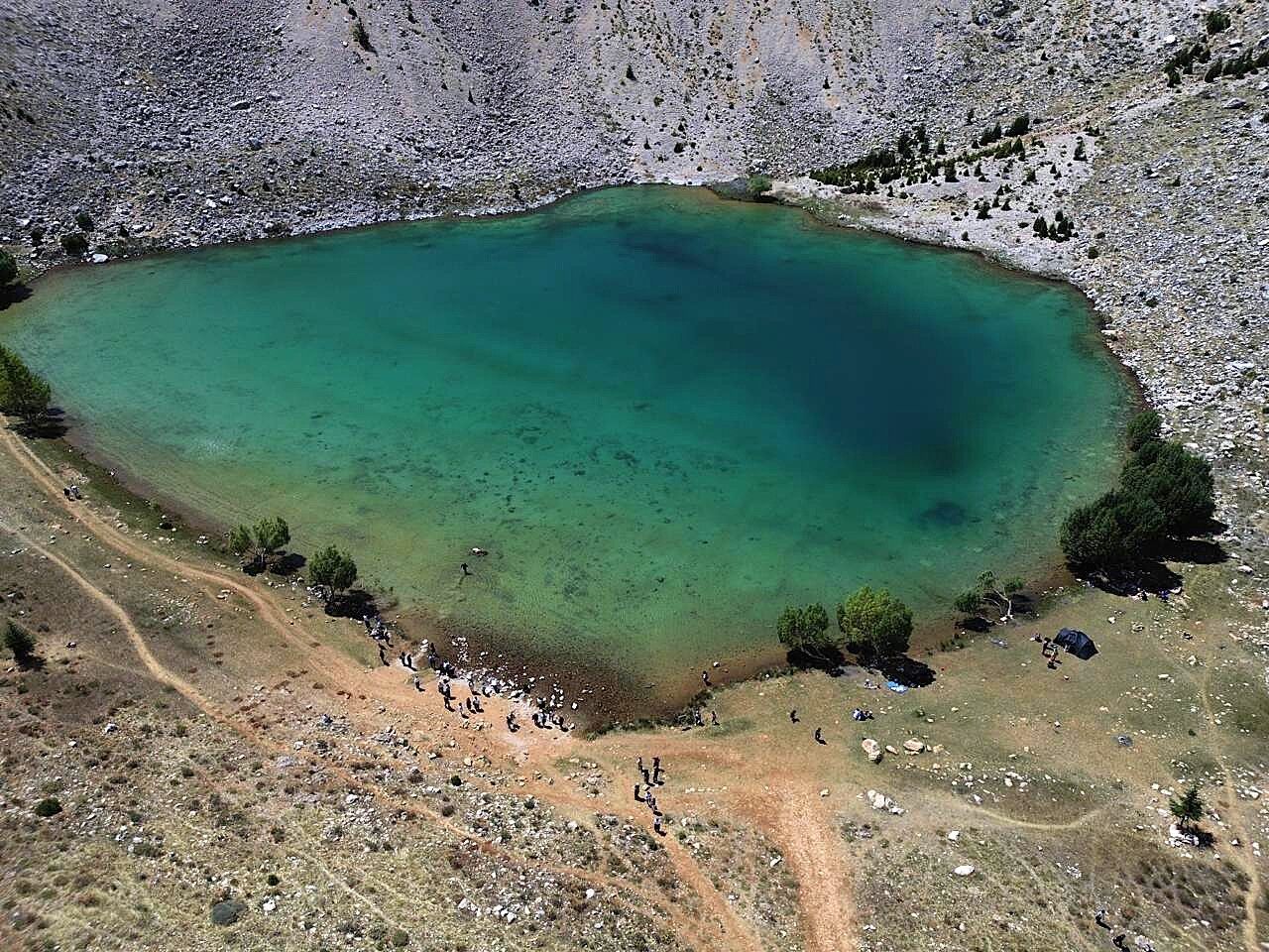 Antalya sıcağından kaçanların rotası Yeşilgöl oldu
