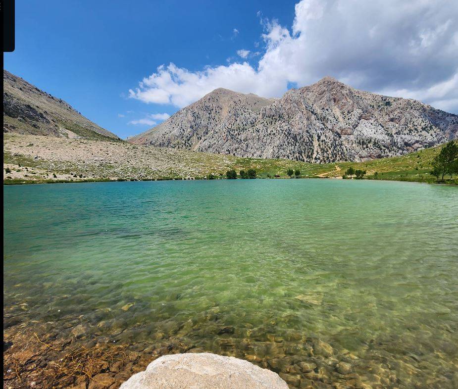 Antalya sıcağından kaçanların rotası Yeşilgöl oldu