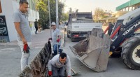 Antalya Kepez’de kış hazırlığı: Mazgallar temizleniyor