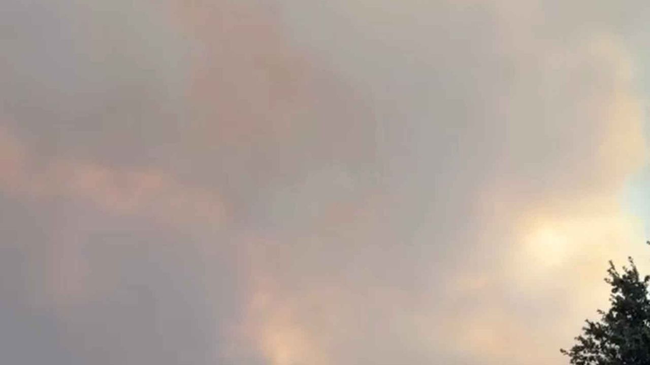 Kaş'a sıçrayan yangın kontrol altına alındı