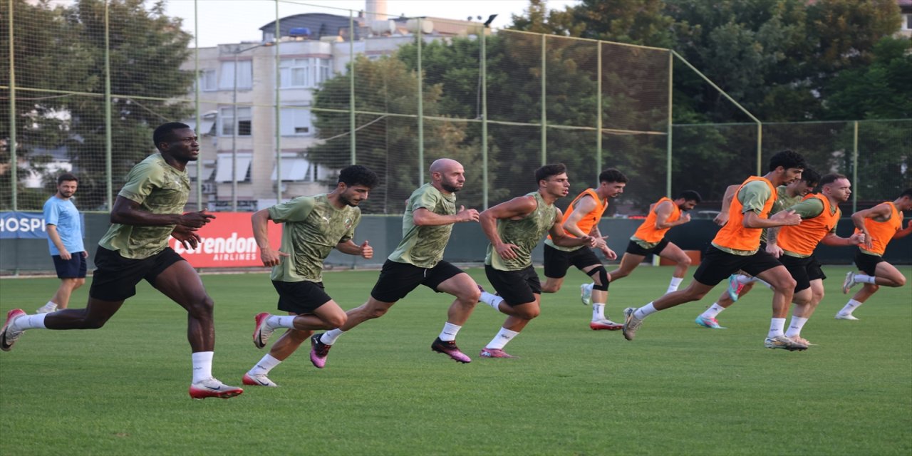 Alanyaspor hazırlıklarını tamamladı