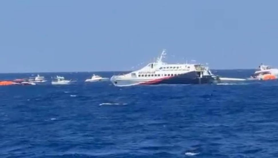 KKTC’de batan yolcu gemisi nedeniyle 3 günlük ulusal yas ilan edildi