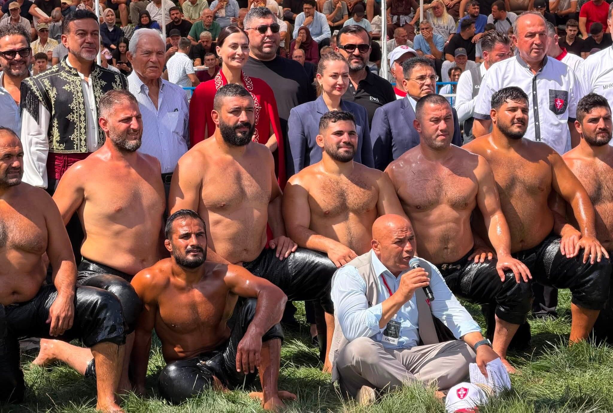 Korkuteli Yağlı Güreşleri’nde altın kemeri Ali İhsan Batmaz kazandı