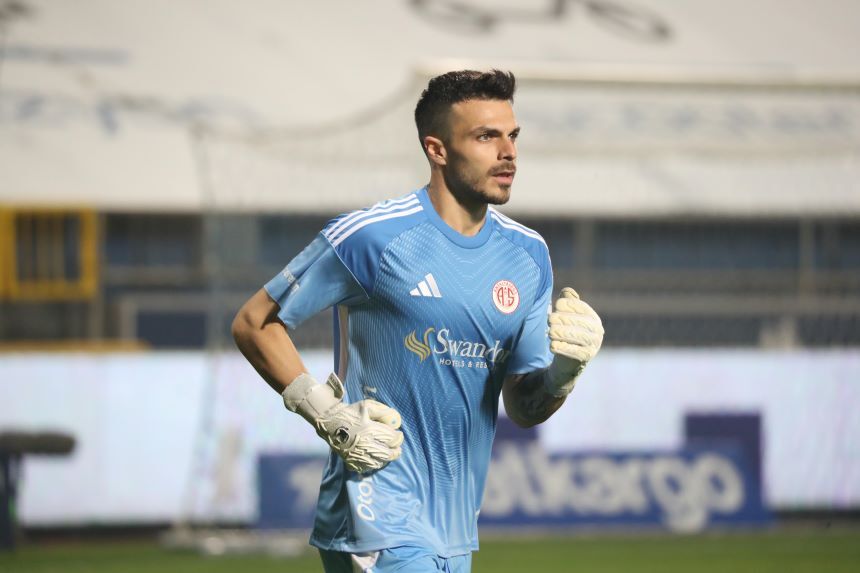 Antalyaspor’da kaleci arayışı: Fotios Pseftis için transfer görüşmesi