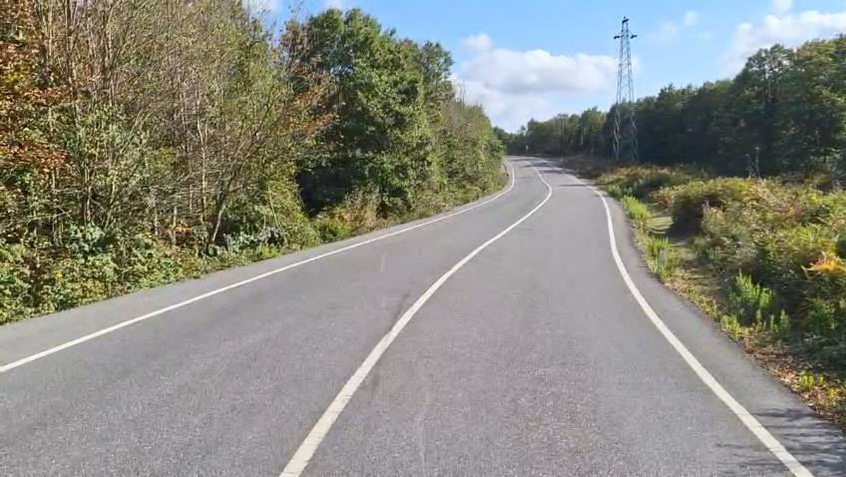 Şile Darlık Yolu'nda kaza sonrası motosiklet