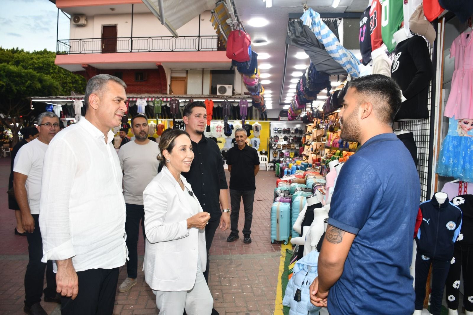 Parti binasında yerel gündem görüşmesi