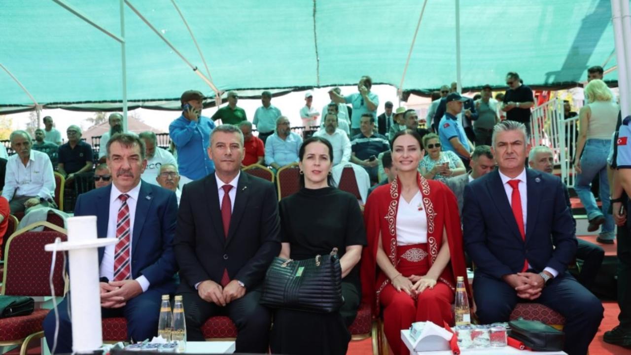 Korkuteli’de parti heyeti etkinlikleri takip etti
