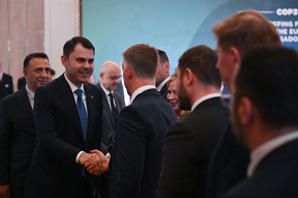 Antalya’da COP31 hazırlıkları için diplomatik buluşma