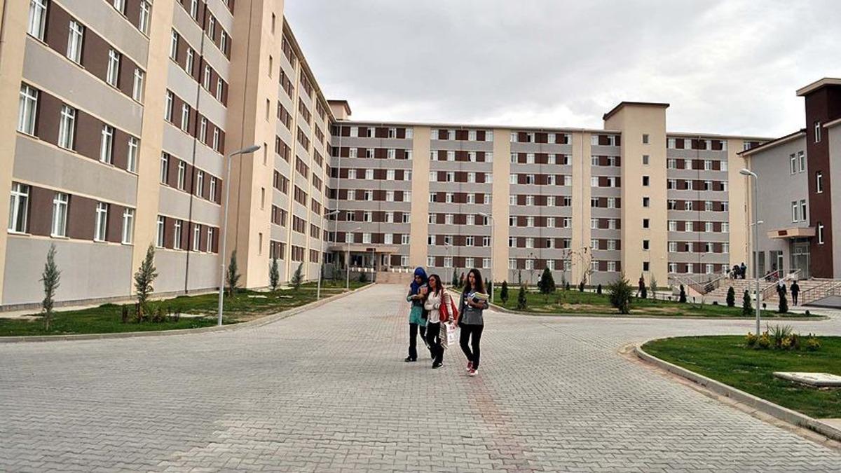 KYK yurdunda öğrenciler yerleşim sürecini bekliyor