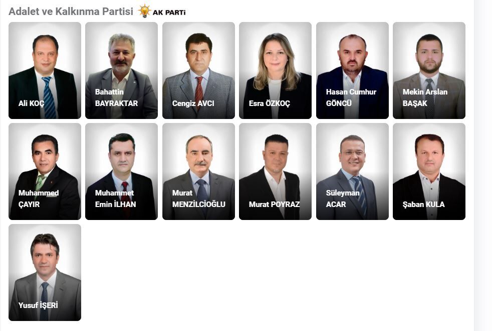 Belediye meclisindeki yeni dağılım öne çıktı