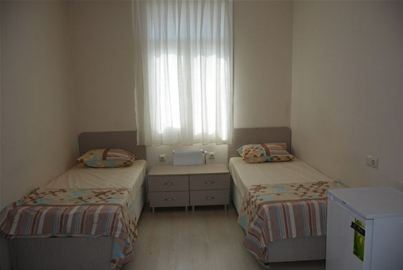 Antalya’da öğrencilerin kaldığı yurt odaları