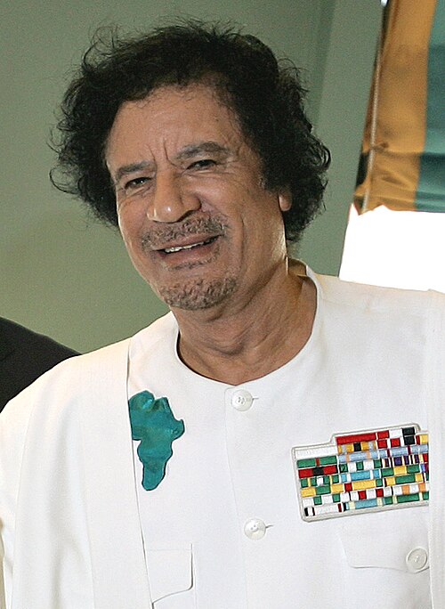 Muammer Kaddafi