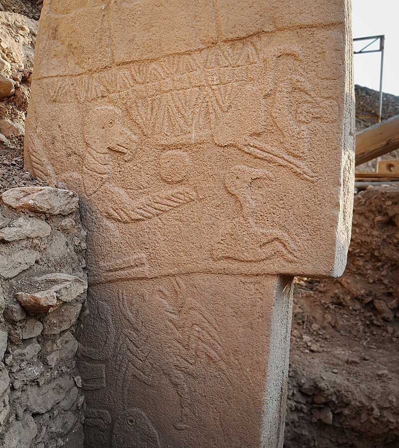 Göbeklitepe’de 43 numaralı taş ayrıntılarıyla inceleniyor