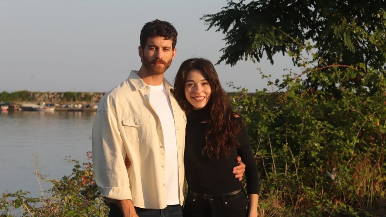 Karadeniz’de dizi ekibi çekim hazırlığında