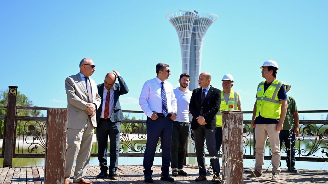 EXPO bölgesinde organizasyon hazırlıkları yürütülüyor