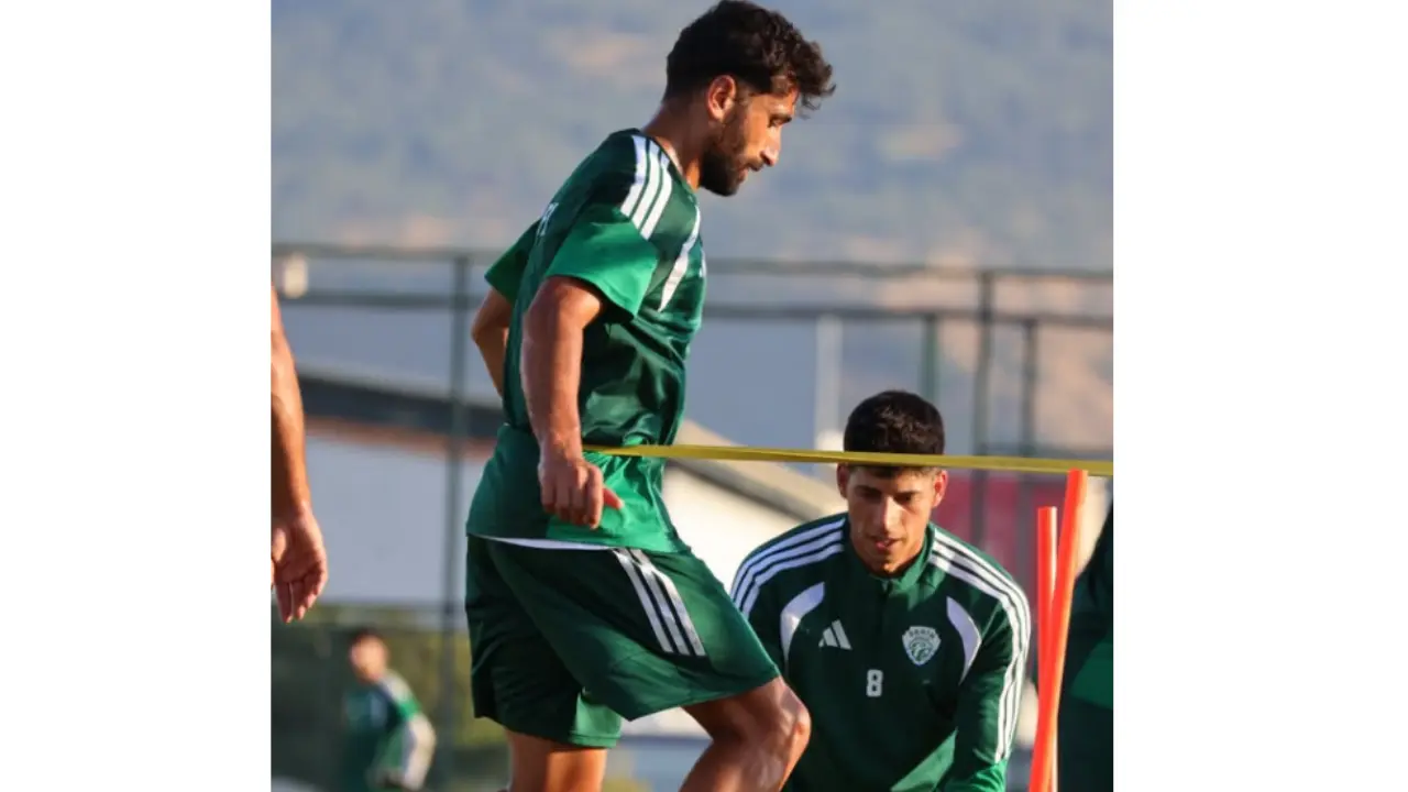 Kepez’de futbolcular yeni sezon için sahada