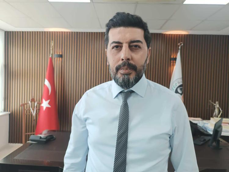 Batman’daki spor salonunda yangın sonrası inceleme