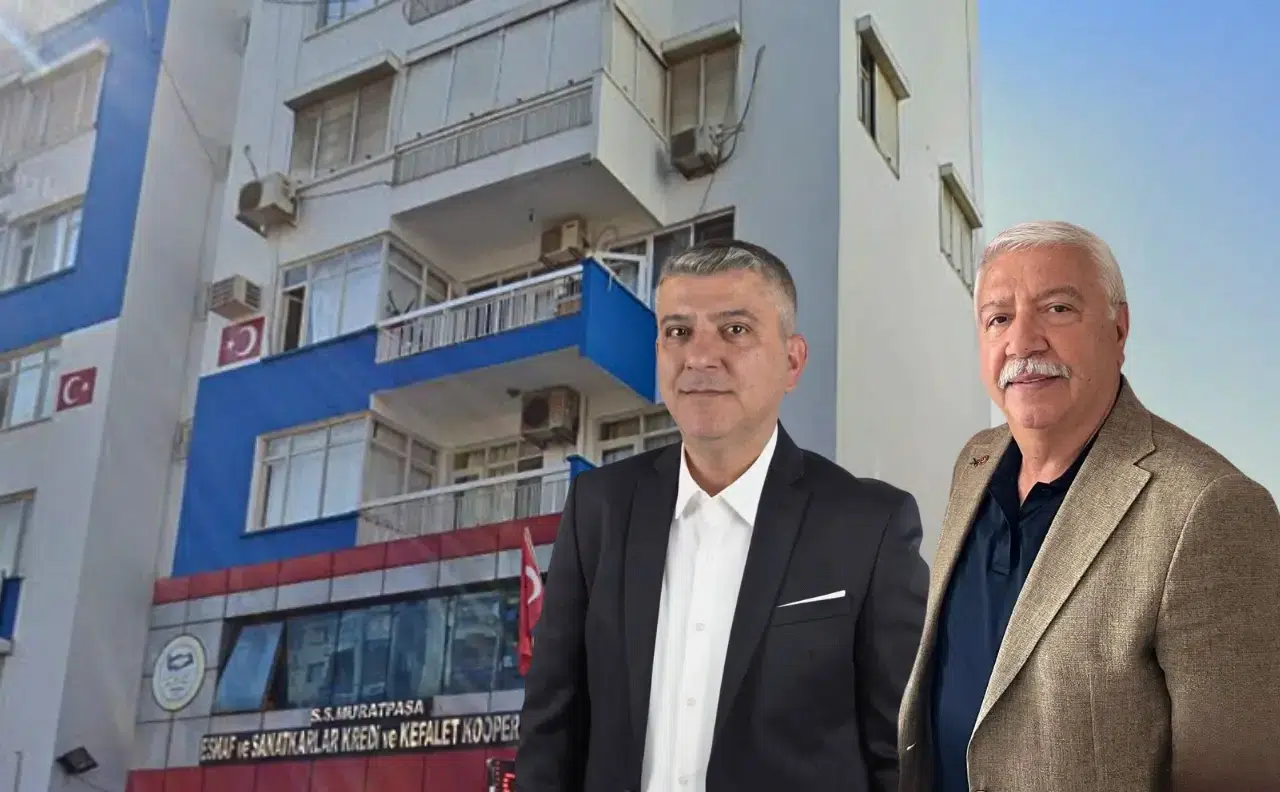 Antalya'da dava sürecinden adliye çevresi