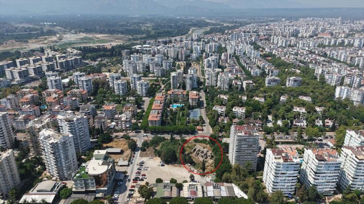 Konyaaltı'ndaki Roma hamamı günümüze ulaştı