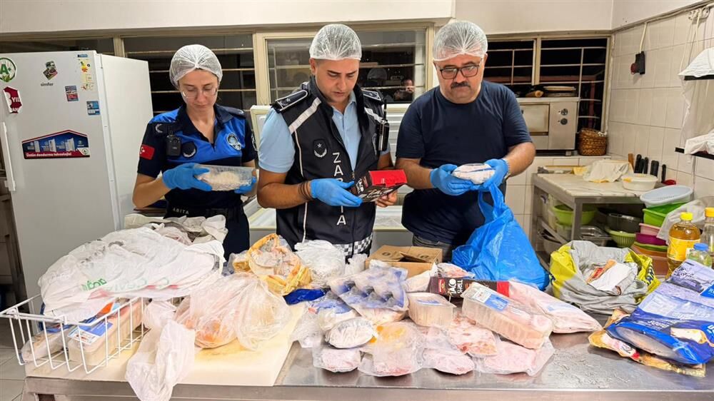 İşletmelerde saklama koşulları kontrol edildi