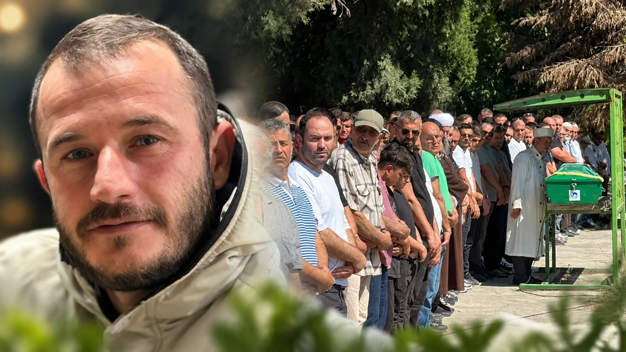 Sapanca’da Arif Erman için cenaze töreni