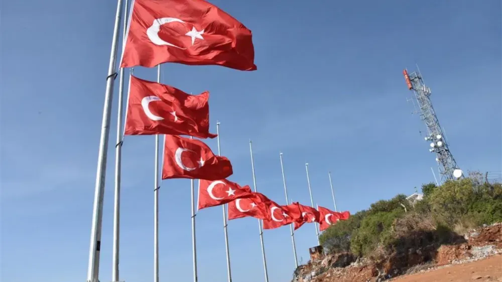 Alanya’daki otelde olay sonrası inceleme yapıldı