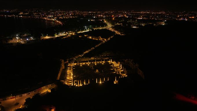Side Örenyeri gece ziyaretlerine açık