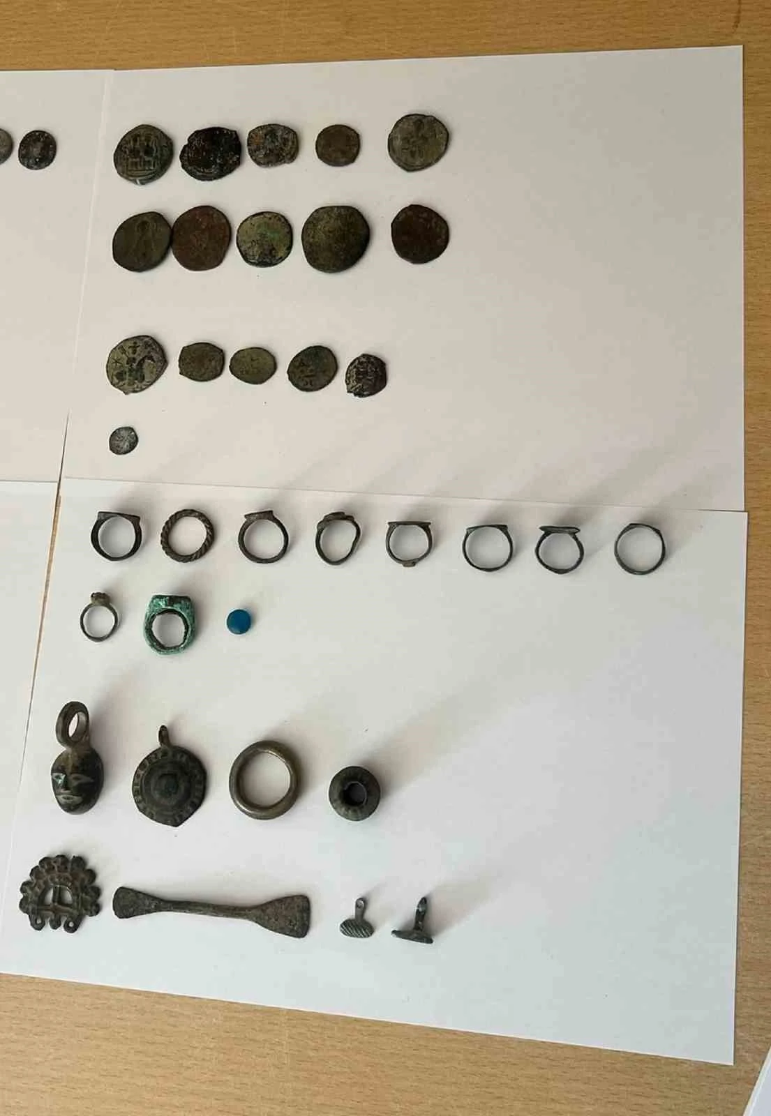 Gürün’de tarihi objeler yakından görüntülendi