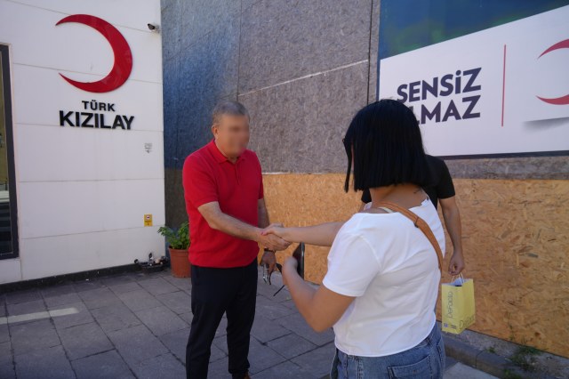 Samsun’da Tanju Çolak açıklamalarda bulundu