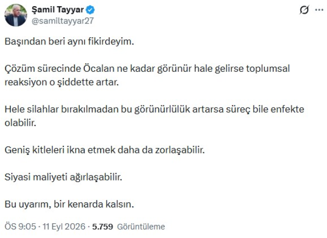 İmralı’da gündemdeki yapıdan genel görünüm